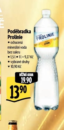 Poděbradka Prolinie