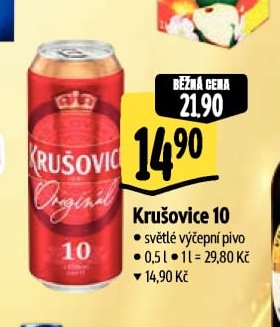 Krušovice 10