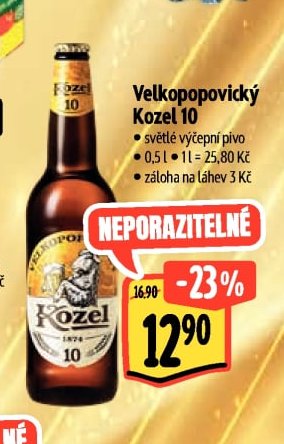 Velkopopovický Kozel 10