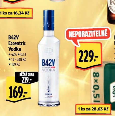 B42V Eccentric Vodka