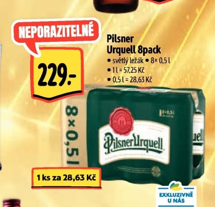 Pilsner Urquell 8pack