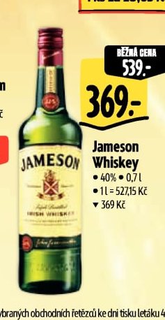 Jameson Whiskey