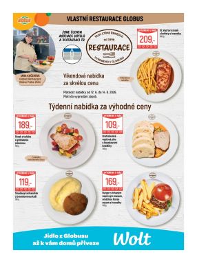 akční leták Globus 10.6.2026-16.6.2026