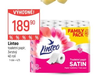 Linteo toaletní papír