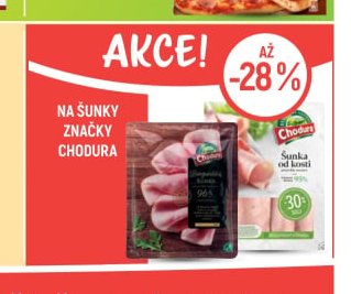 Šunky značky Chodura