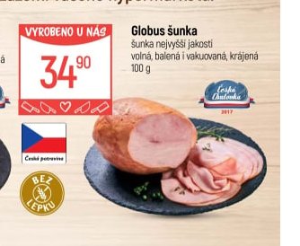 Globus šunka