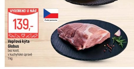 Vepřová kýta Globus