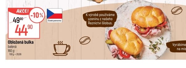 Obložená bulka