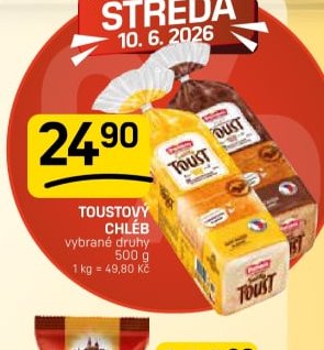 Toustový chléb