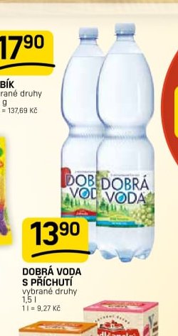 Dobrá voda s příchutí