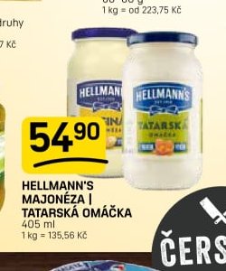 Hellmann's majonéza / tatarská omáčka