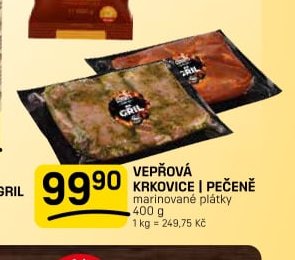 Vepřová krkovice / pečeně