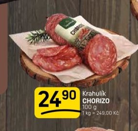 Krahulík Chorizo