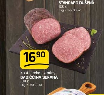 Kostelecké uzeniny babiččina sekaná