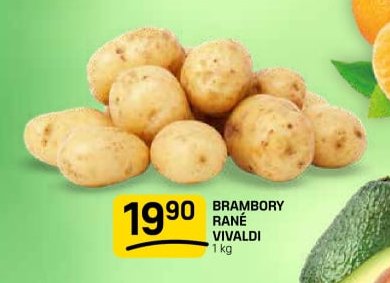BRAMBORY RANÉ VIVALDI 1 kg