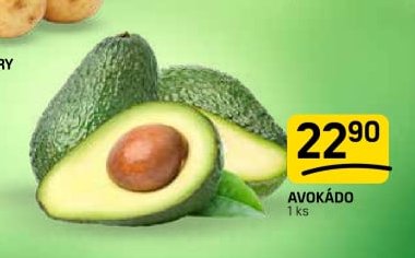 AVOKÁDO 1 ks