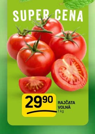 RAJČATA VOLNÁ 1 kg