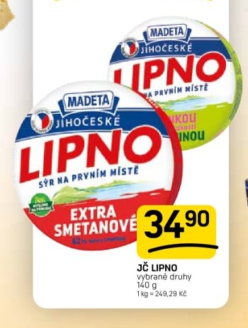 JČ LIPNO vybrané druhy