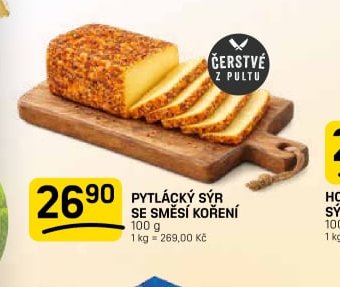PYTLÁCKÝ SÝR SE SMĚSÍ KOŘENÍ