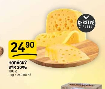 HORÁCKÝ SÝR 30%