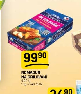 ROMADUR NA GRILOVÁNÍ
