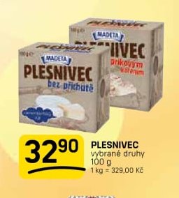 PLESNIVEC vybrané druhy