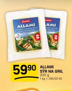 ALLAMI SÝR NA GRIL