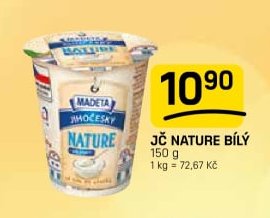 JČ NATURE BÍLÝ