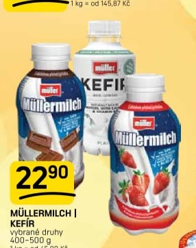 MÜLLERMILCH | KEFÍR vybrané druhy