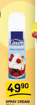 SPRAY CREAM