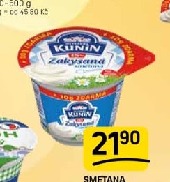 SMETANA ZAKYSANÁ 15%