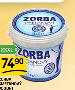 ZORBA SMETANOVÝ JOGURT