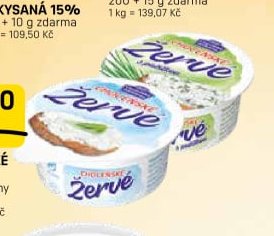 CHOCEŇSKÉ ŽERVÉ vybrané druhy