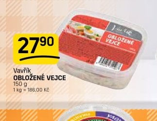 Vavřík OBLOŽENÉ VEJCE