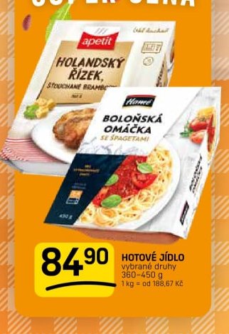 Hamé BOLOŇSKÁ OMÁČKA