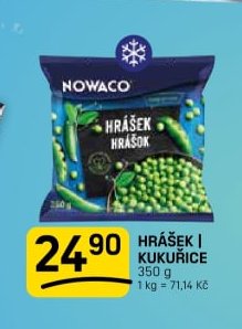 NOWACO HRÁŠEK / KUKUŘICE 350 g