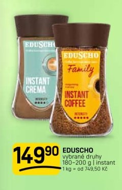 EDUSCHO vybrané druhy 180-200 g