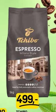 TCHIBO ESPRESSO vybrané druhy 1 kg