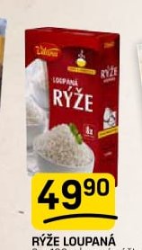 RÝŽE LOUPANÁ