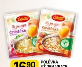POLÉVKA UŽ JEN VEJCE
