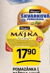 POMAZÁNKA / PAŠTIKA HAMÉ