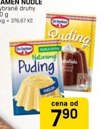 PUDING DR.OETKER