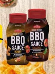 BBQ OMÁČKA