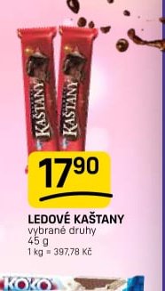 LEDOVÉ KAŠTANY