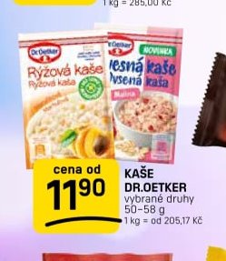 DR.OETKER KAŠE