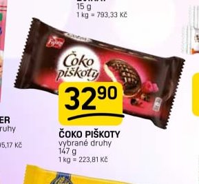 ČOKO PIŠKOTY