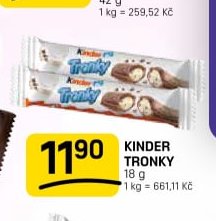 KINDER TRONKY