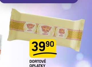 DORTOVÉ OPLATKY