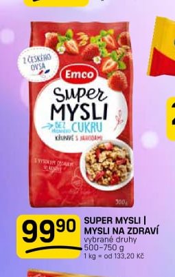 EMCO SUPER MYSLI