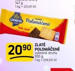 ZLATÉ POLOMÁČENÉ